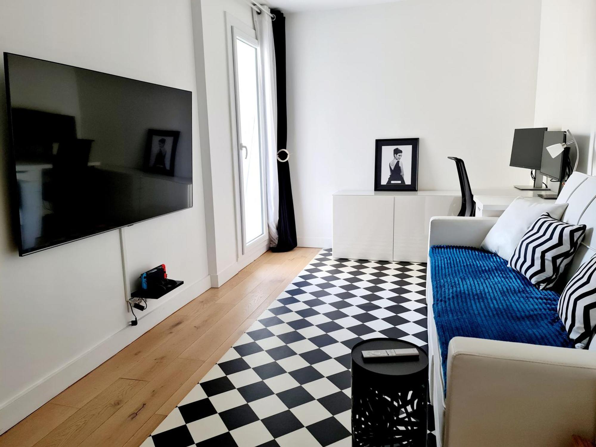 Chambre, Salle De Bain Et Salon Prive - Paris La Defense Puteaux Kültér fotó